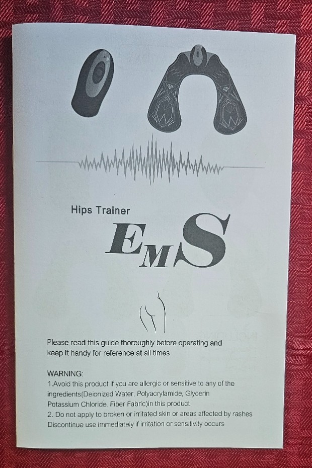 EMS Hips Trainer, Muscle Stimulator