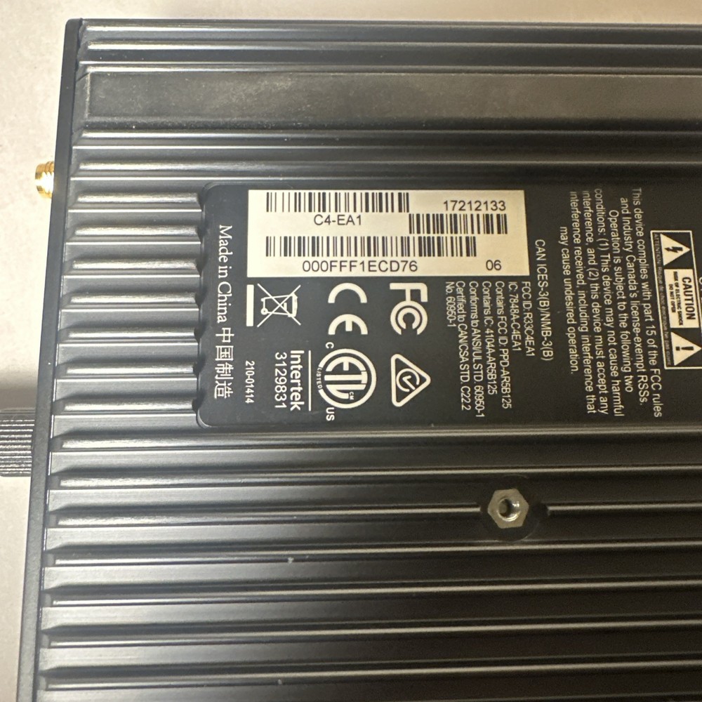 Control 4 C4-EA1 Home Automation System Controller - One Antenna