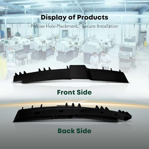 Front Driver Upper Side Bumper Bracket Compatible with Kia Forte 2017-2018,