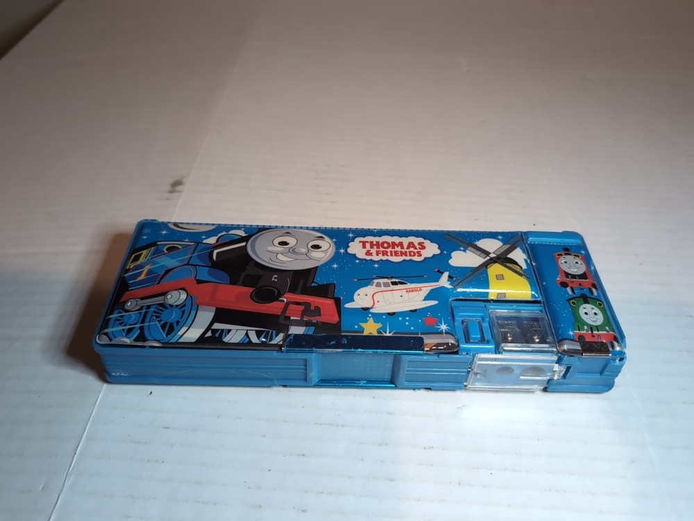 Thomas & Friends The Tank Engine Train Padded Pencil Case With Sharpener