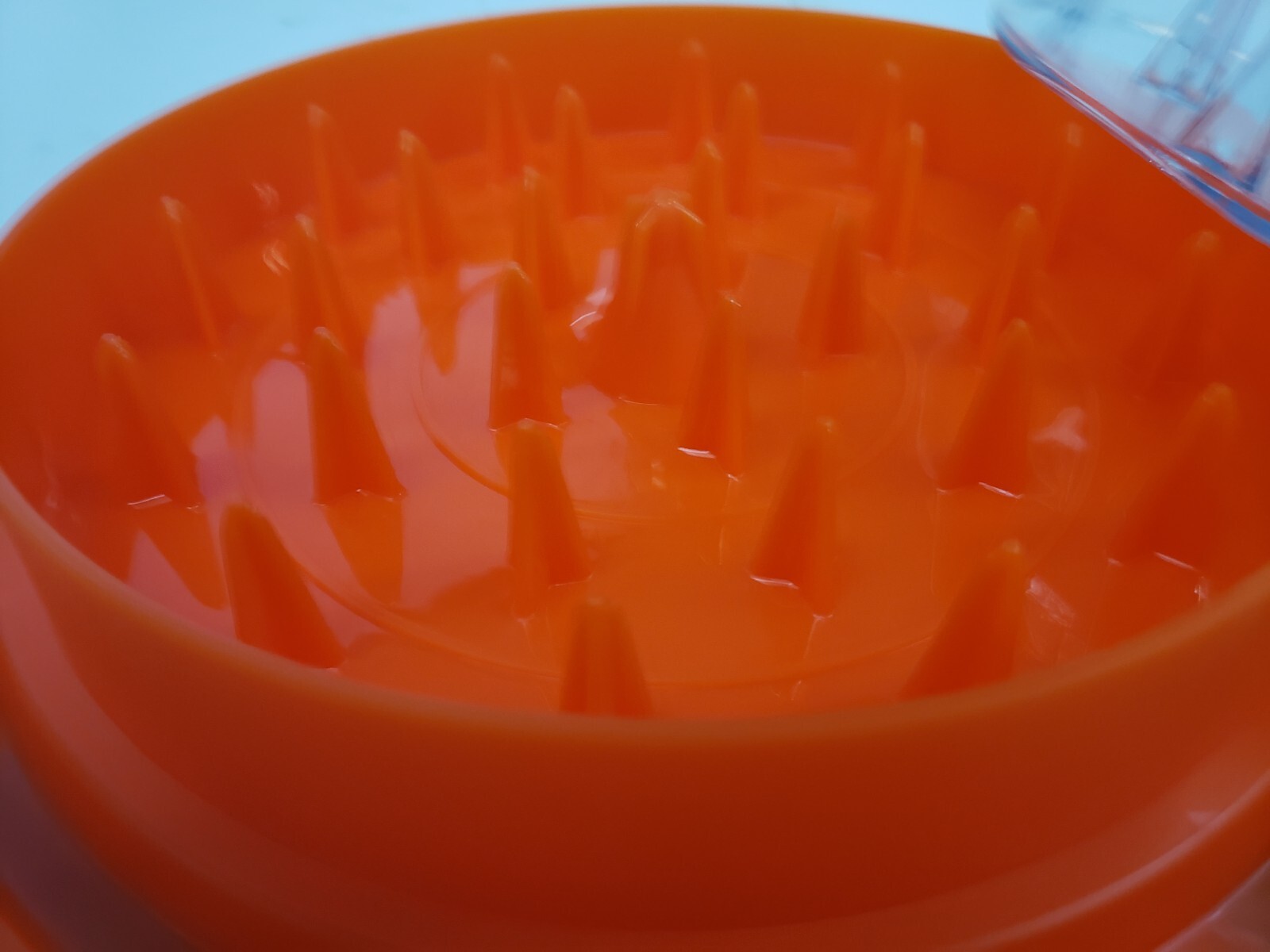 Suretivian MKQ2023-1 Large Ergonomic Chicken Shredder Set - Orange