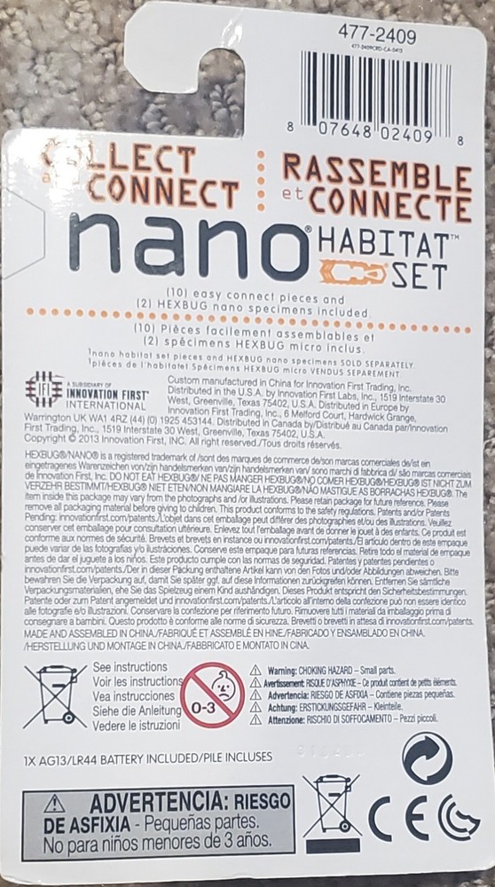 Hex Bug Nano (New in Package)