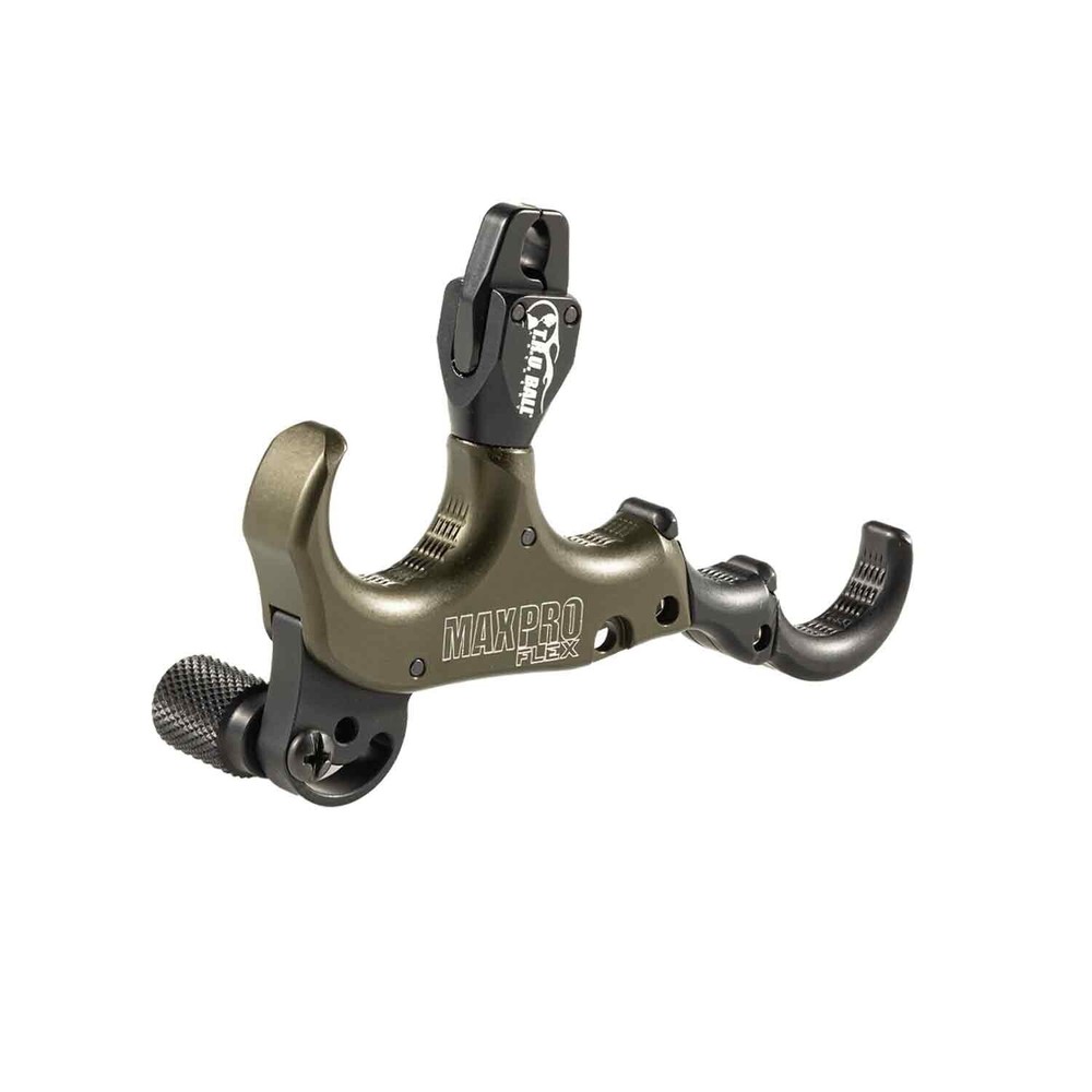 TruBall - Max Pro Flex - 4 Finger Thumb Release w/Lanyard - Tactical