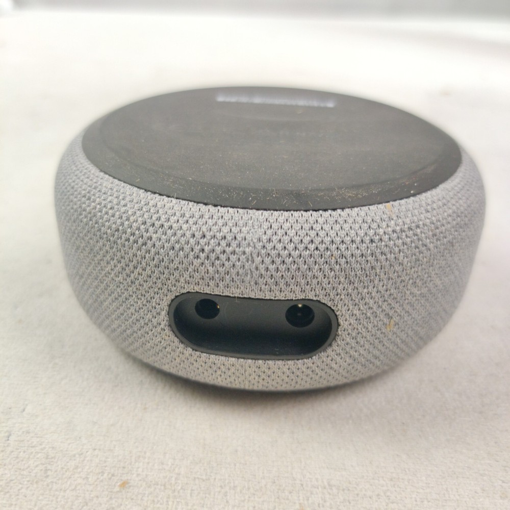Amazon Echo Dot 3rd Gen Smart Speaker - Heather Gray (D9N29T) NO POWER CORD