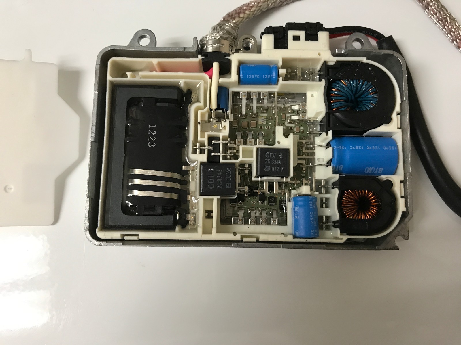 NEW FOR LEXUS OEM GENUINE DENSO D2S D2R HID XENON HEADLIGHT BALLAST DDLT002