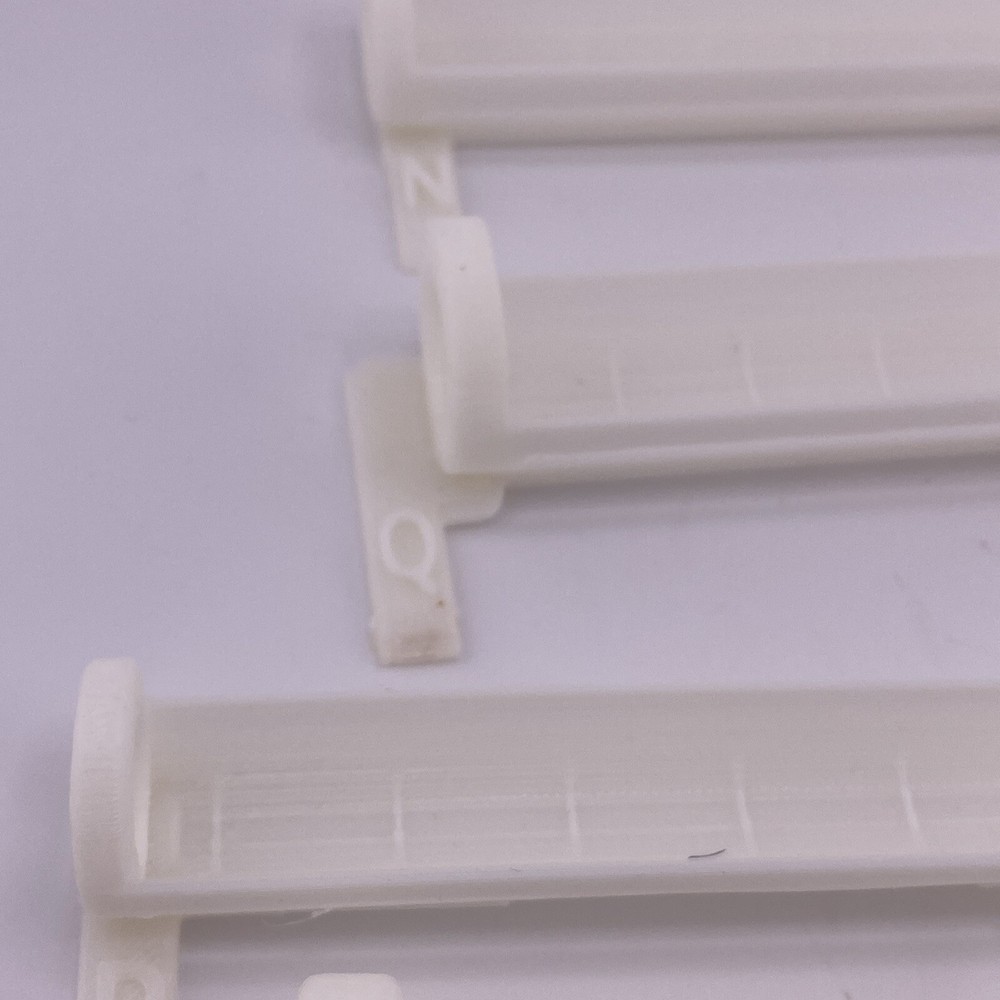 3d Printed Coin Roll Open/ Edge Inspection Tool Set Stick To Table/4 Sizes /