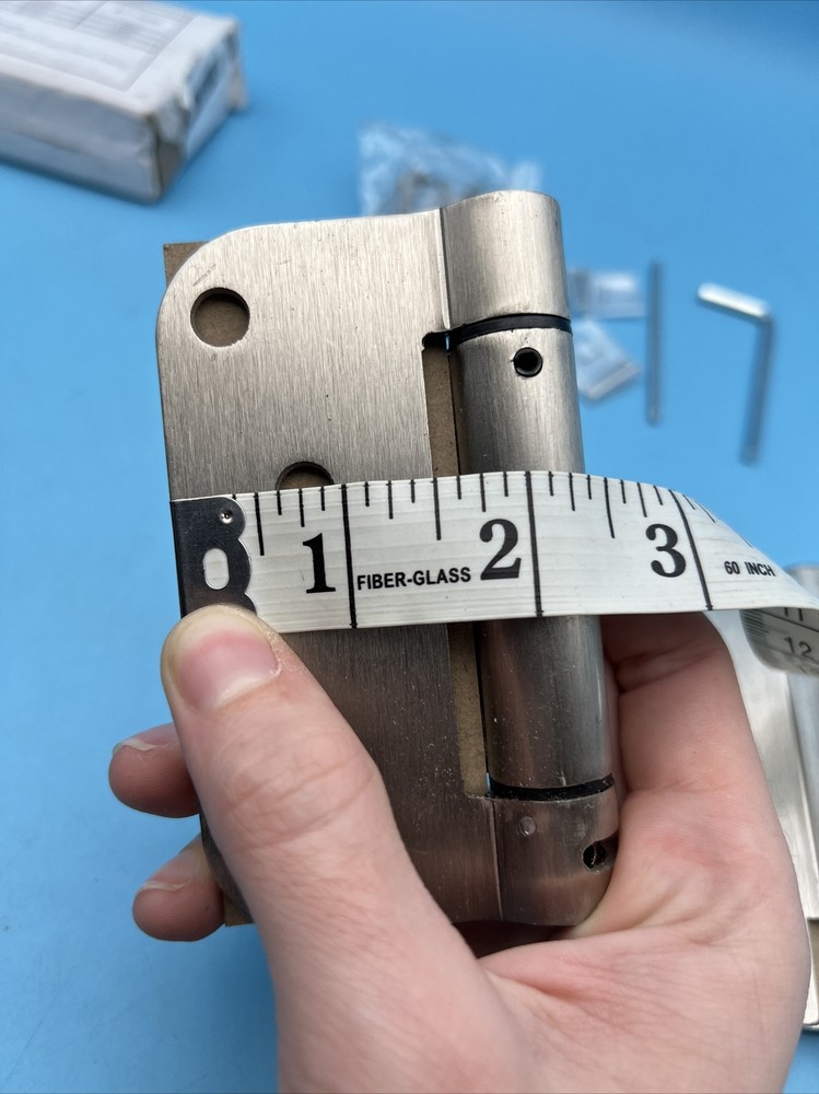 2 PCS Spring Hinge NPFA #80