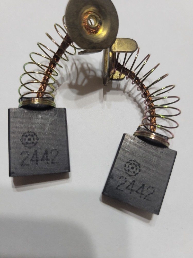 Carbon Motor Brushes #2442 ONE PAIR