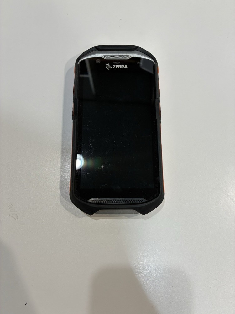 Zebra TC520L Barcode Scanner Mobile Computer TESTED Android WiFi New Battery