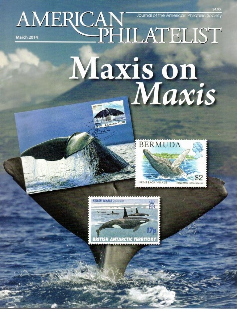 AMERICAN PHILATELIST 12 ISSUES 2014 ~ 1200 pages ~ Stamps, Covers, US, Worldwide