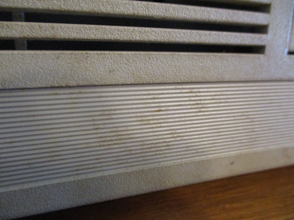 Vintage 1988 Computer Philips NMS 9100 Intel 8088 Powers Up Untested