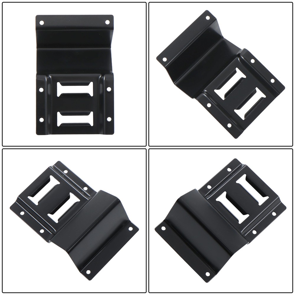 LABLT Secure Cargo E Track Wheel Chock System Ratchet Tie Down Straps Durable