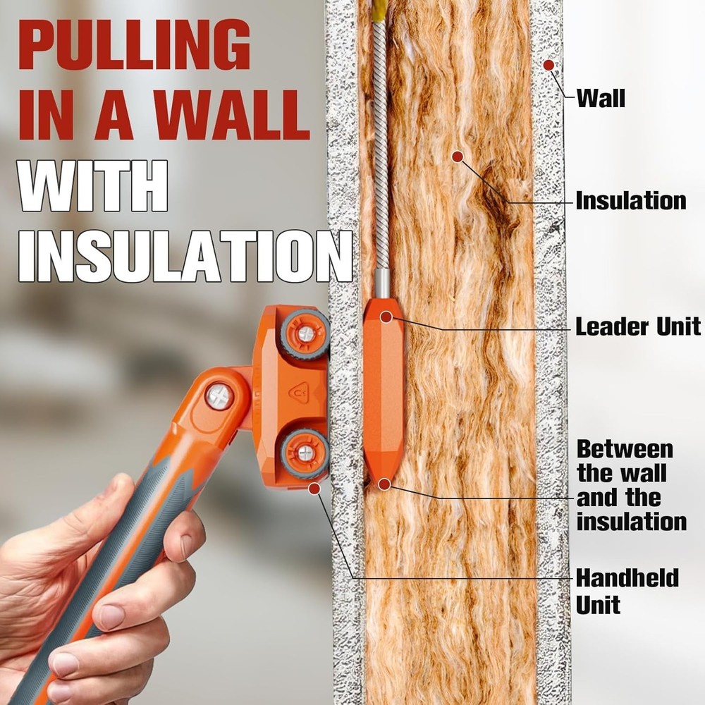magnetic wire puller for electrical wiring rare earth magnet cable pulling tool