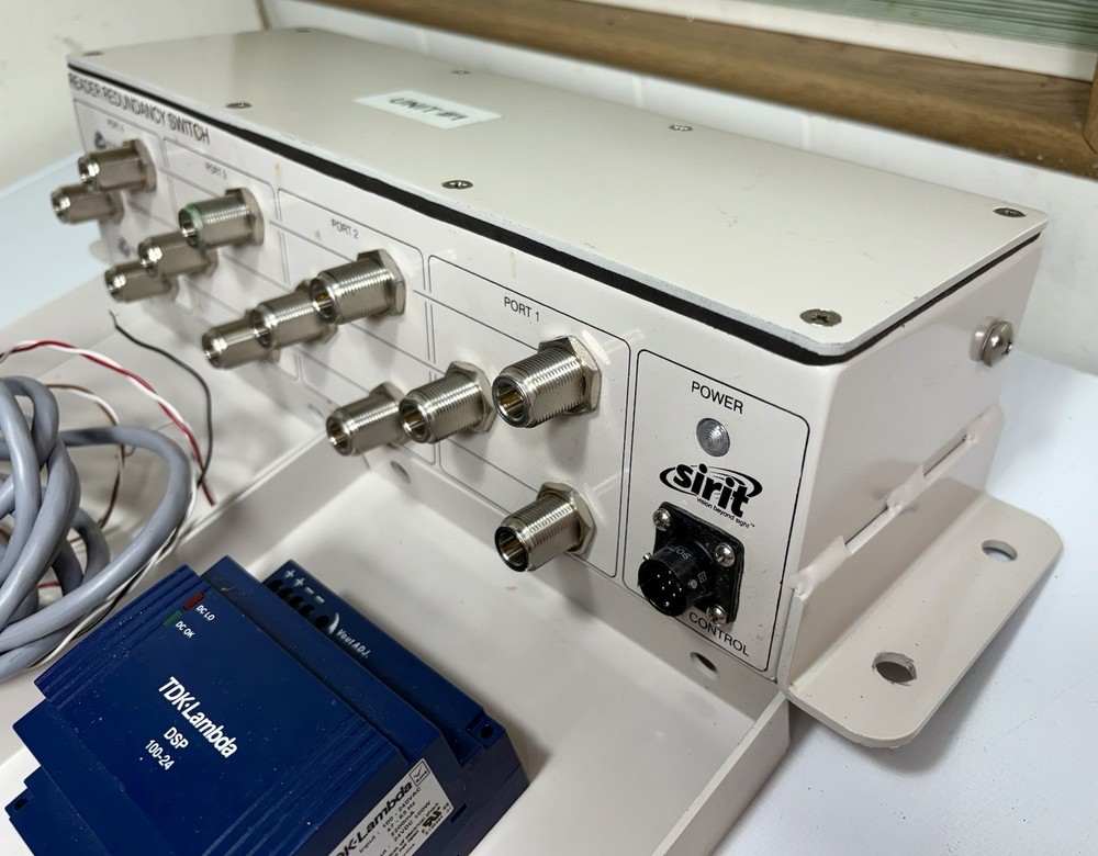 Sirit RRS-001 Reader Redundancy Switch Heavy Duty RFID Access Failover Control