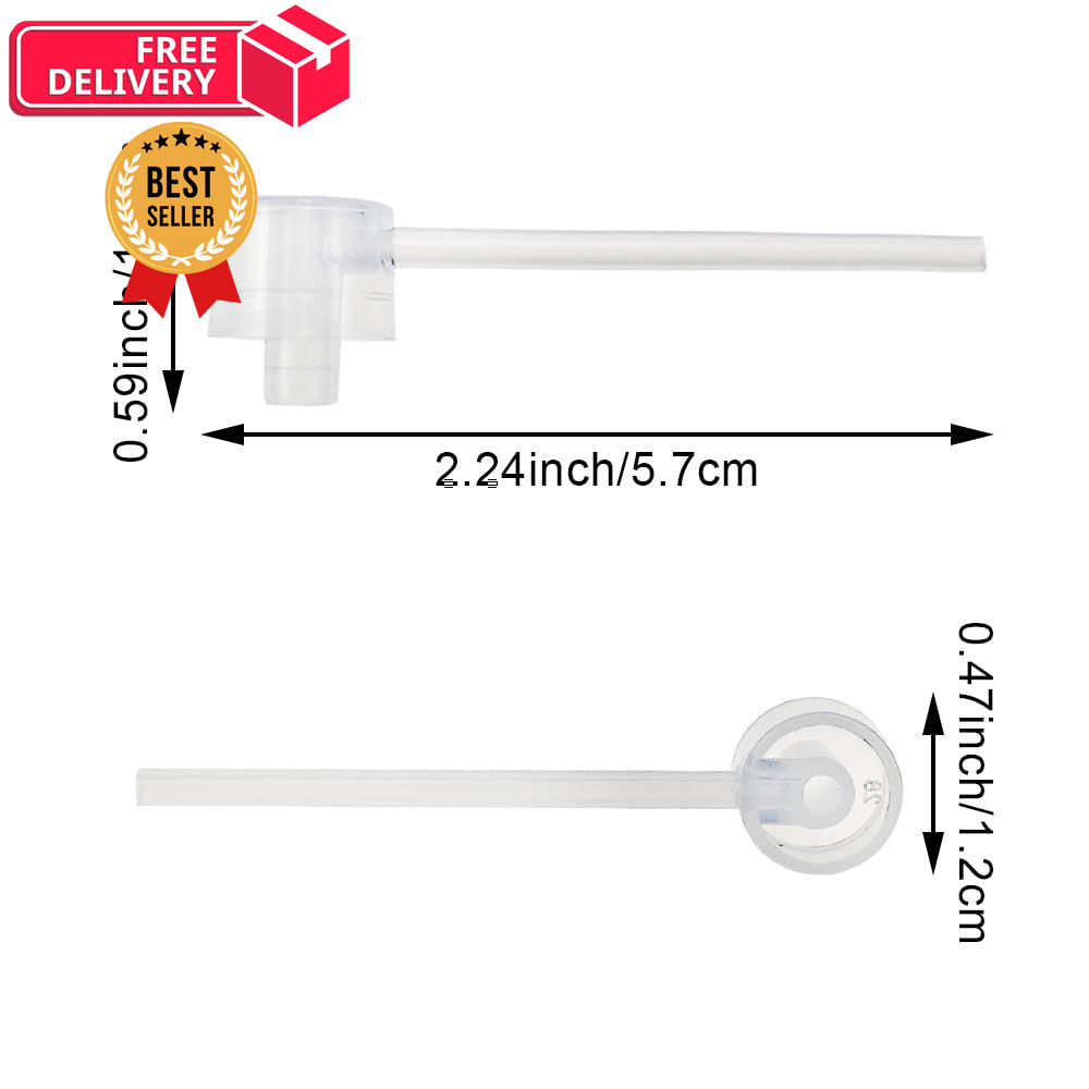 Arvintas 30 PCS Mini Perfume Refillable Bottle Pump Transfer Tool Transparent