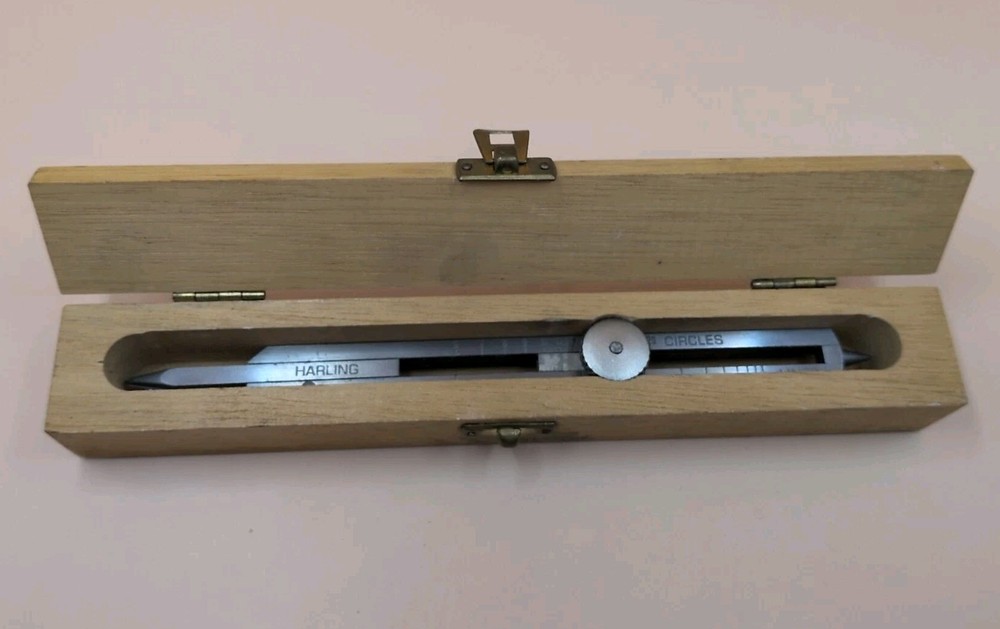 Vintage Harling Drafting Tool In Box