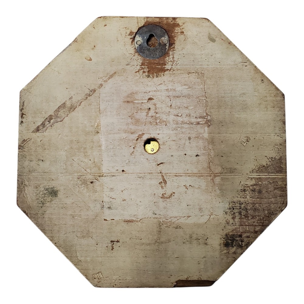 Antique Sessions Miller Octagonal 8.5" Kitchen Wall Clock