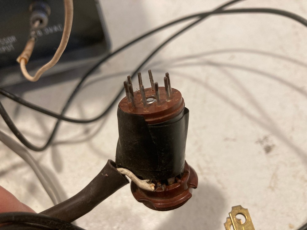 Yaesu RF Speech Processor Magnum Six W/ Switch