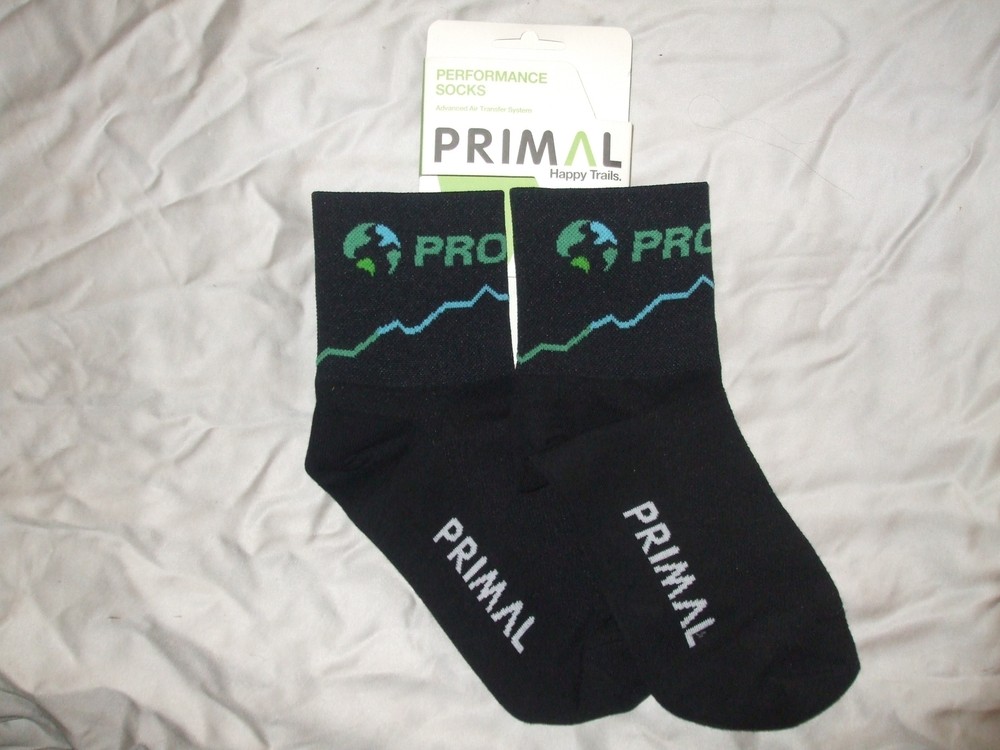 Primal Performance Cycling Socks, Pair, Prologis, S/M