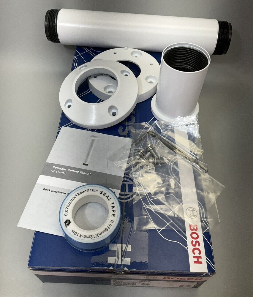 Bosch NDA-U-PMT Universal Pendant Pipe Mount for Dome Camera Security System