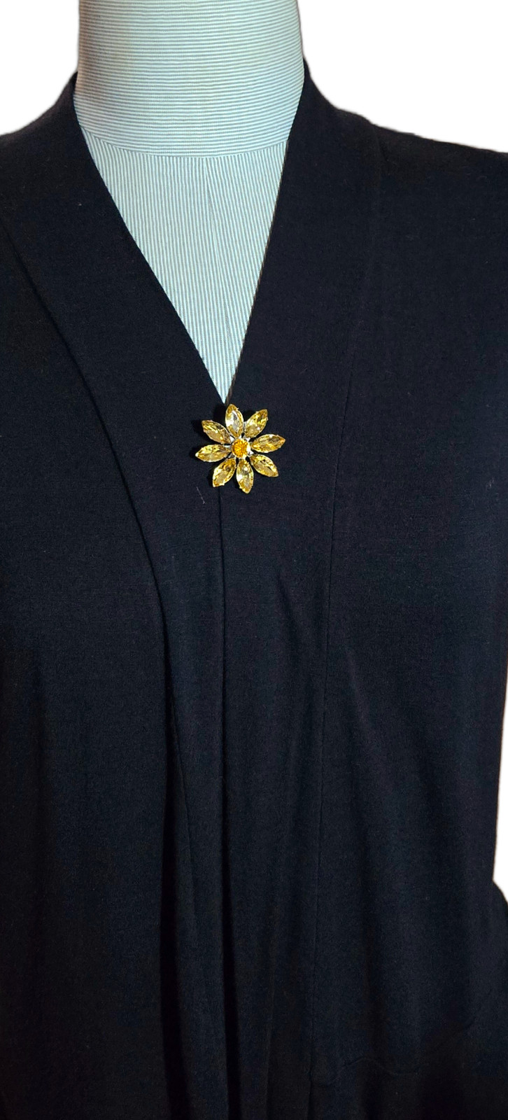 Brooch Lot Mixed Flower Colorful Multi Sample Lot 12 pcs Mix