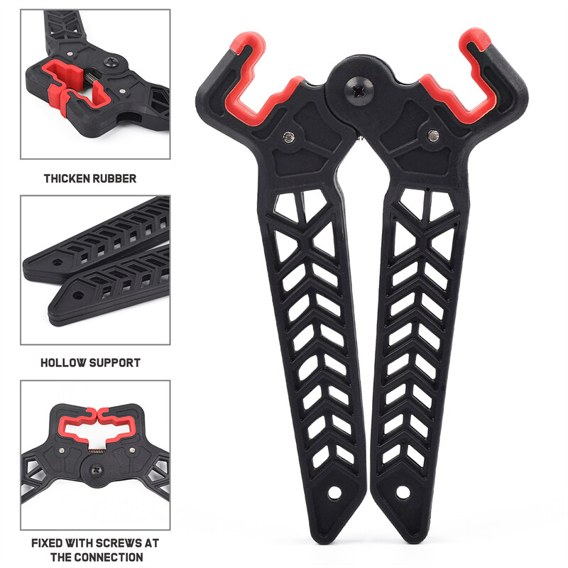 Archery Bow Stand Kickstand Bracket Supporting for Compound Bow Target Hunting