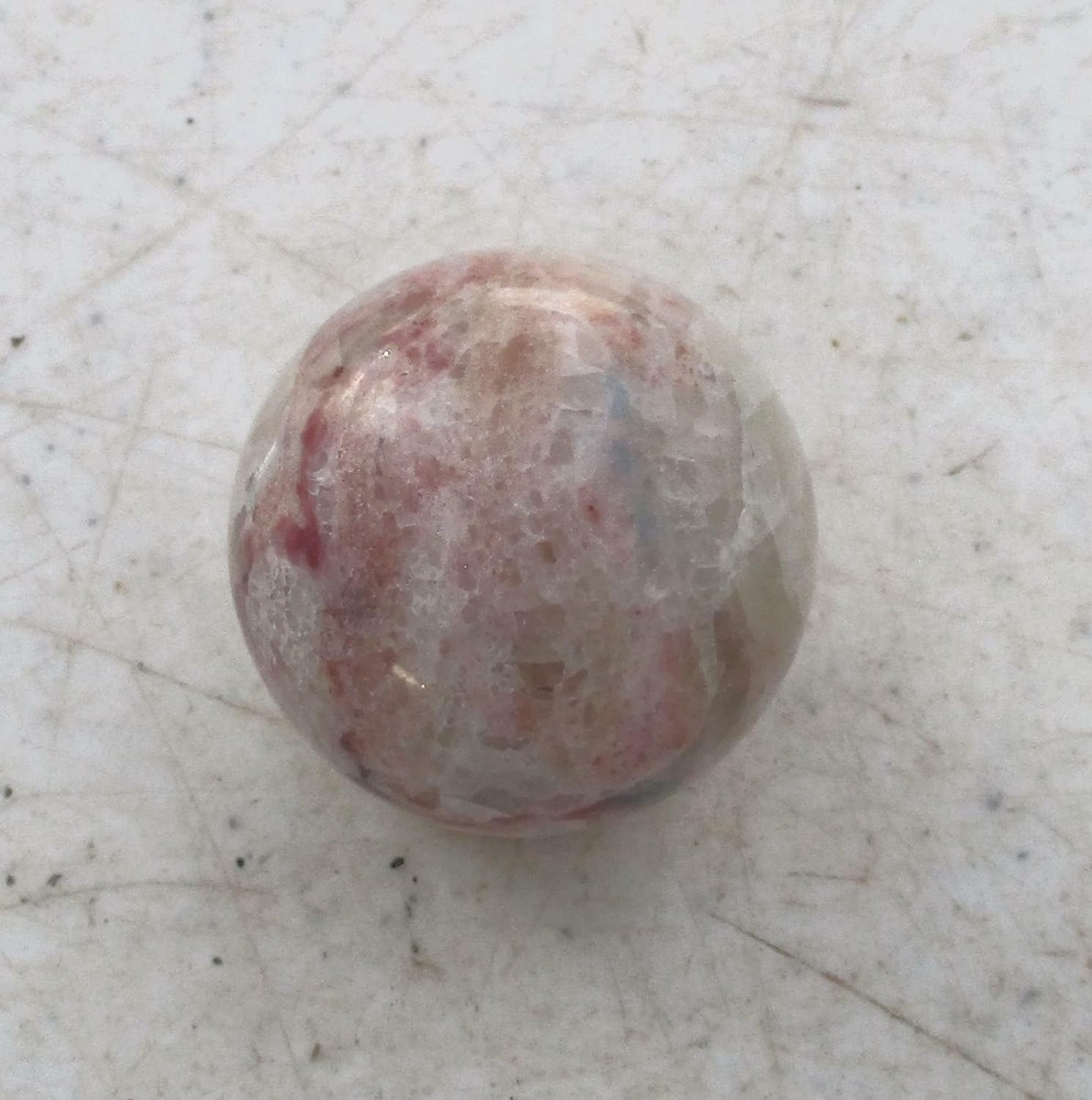 Fluorescent CA Calcite 29mm Collection Sphere 5043
