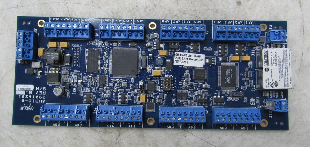 💥SONITROL SONIP AUDIO 8 AUDIO BOARD 29016201