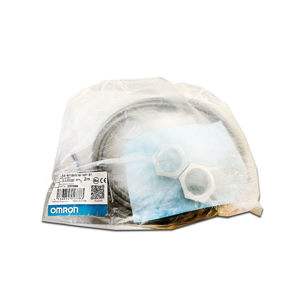 New Omron E2A-M12LN08-WP-B1 E2A-M12LN08-WP-C1 E2A-M18KN16-WP-B1 Inductive Module