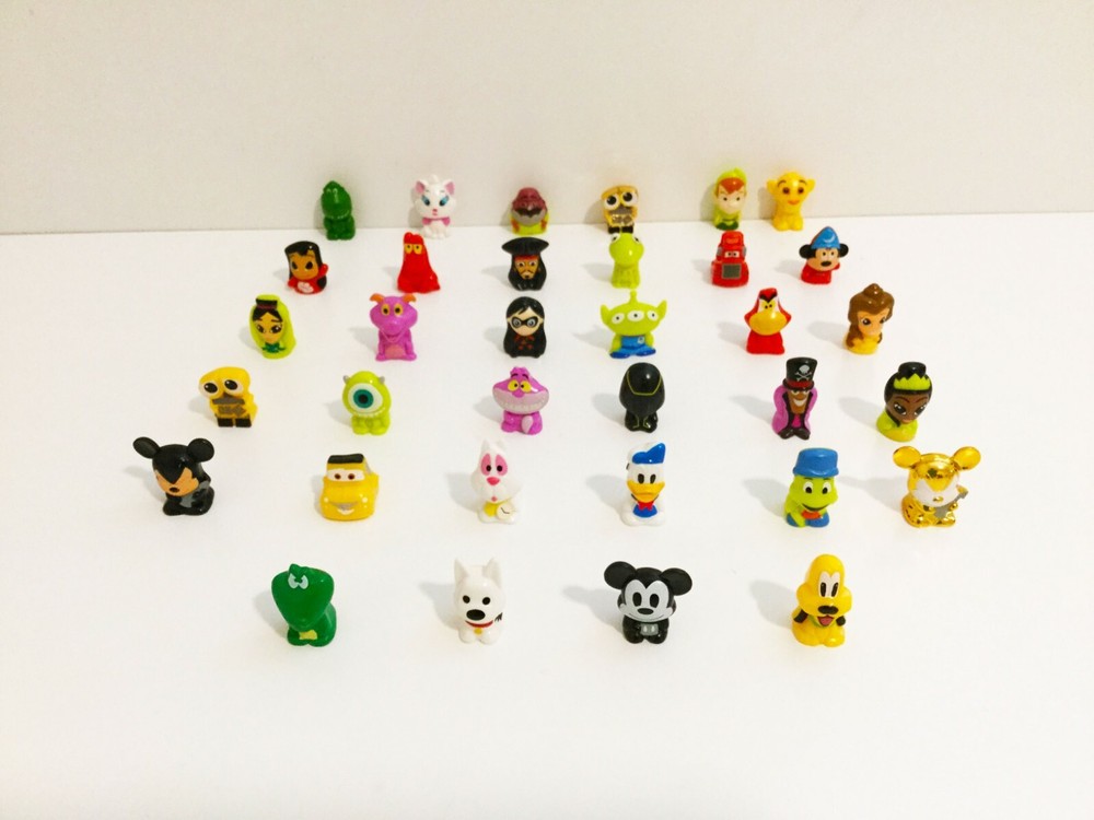 Disney Wikkeez Series 1 Mini Figures
