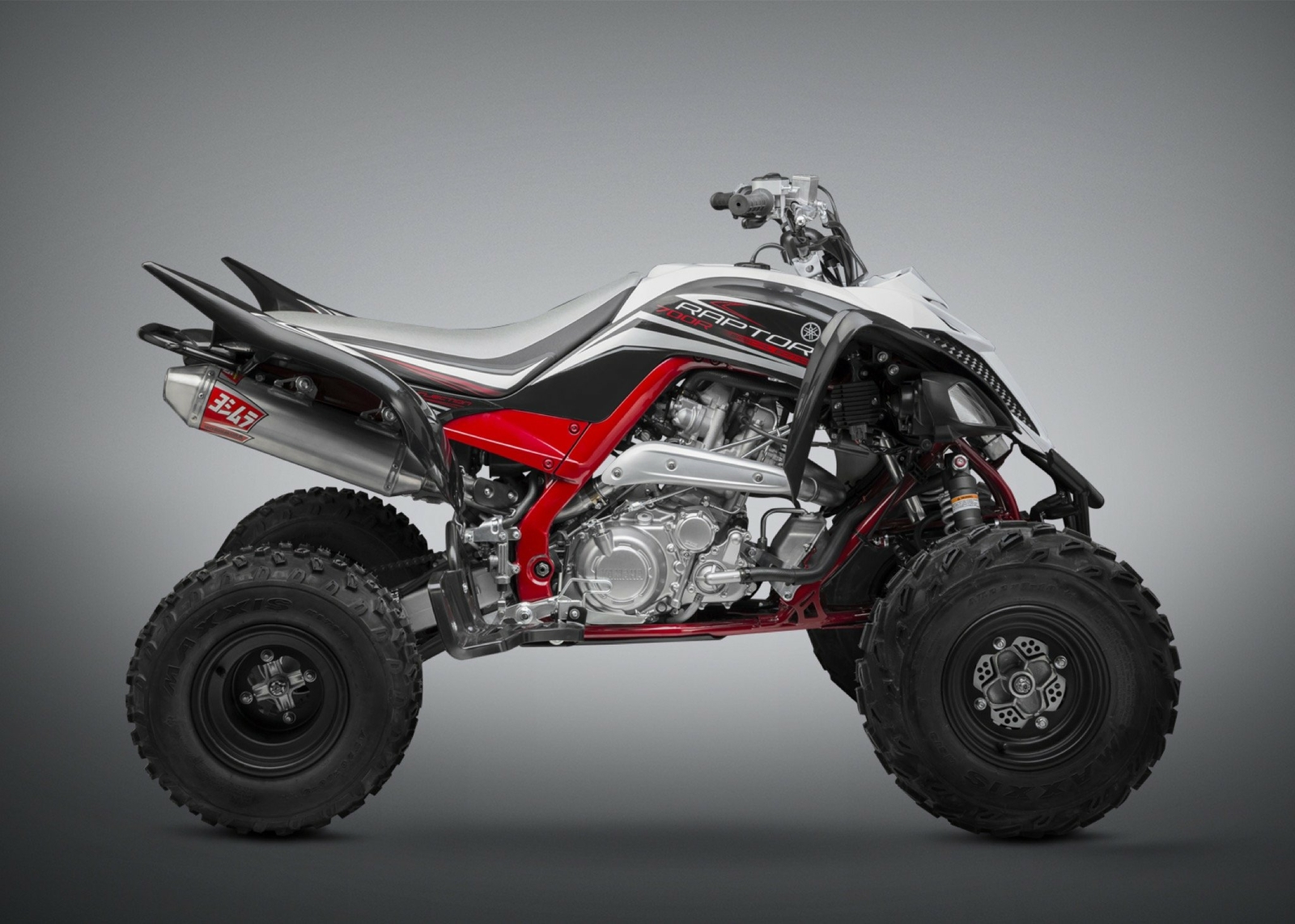 Yoshimura 338800C350 RS-2 full exhaust system for 2015-2020 Yamaha Raptor 700