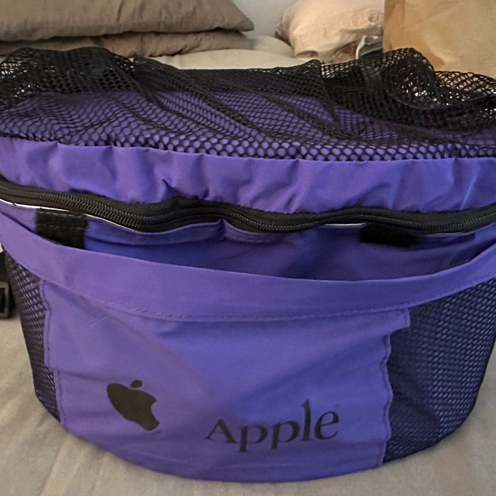 Apple Computers Cooler Backpack Purple The Original Koozie