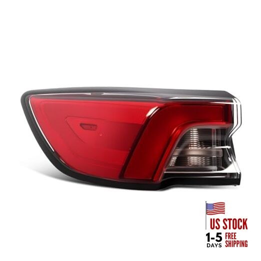 Left Outer Tail Light Assembly Compatible with 2020-2022 Escape Driver left