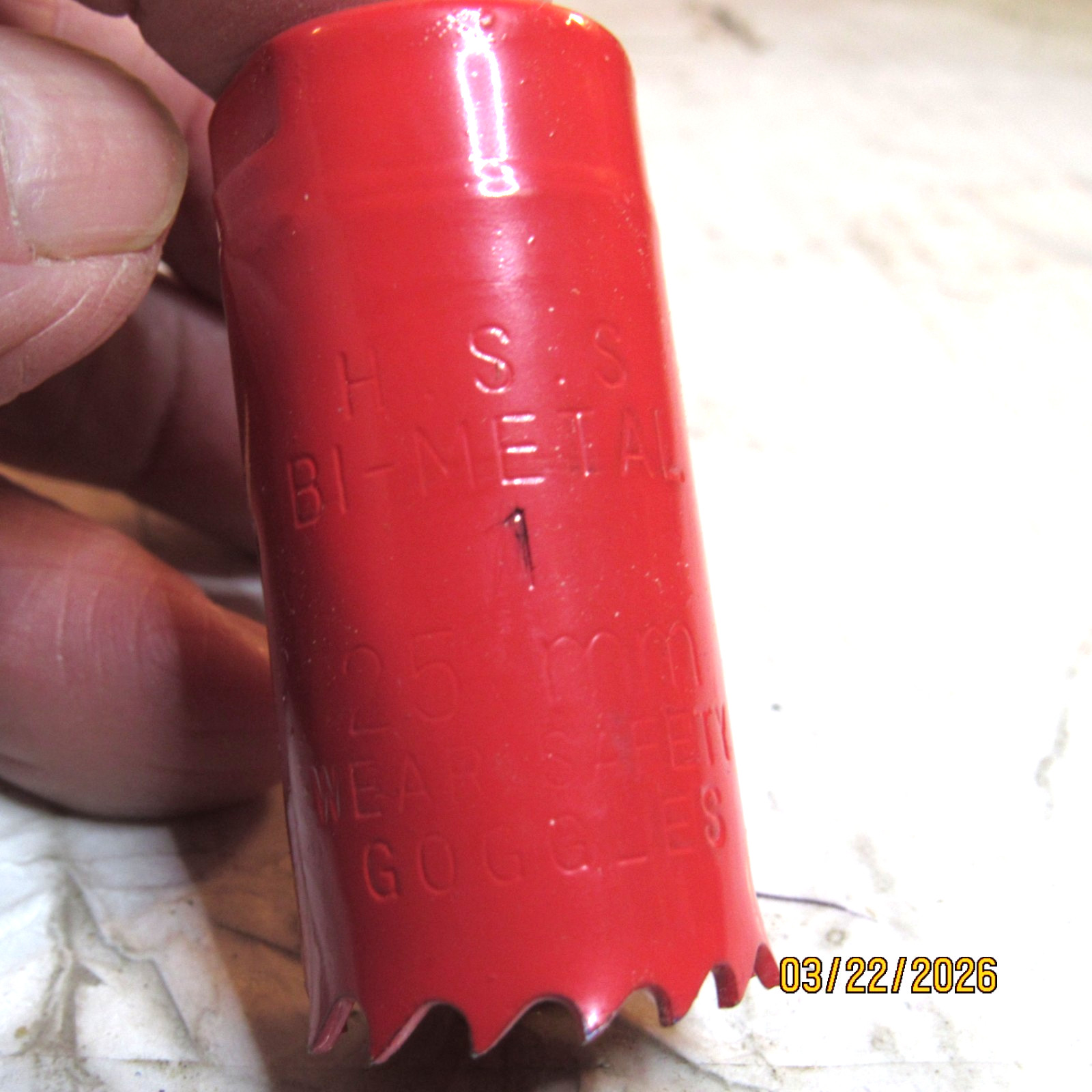 New Mac Tools Metal Cutting Hole Saw Bundle