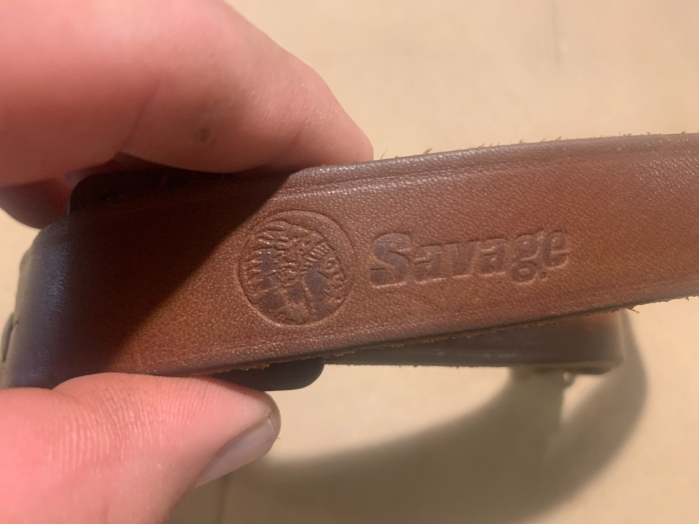 Factory Savage Marked Rifle Carry Strap