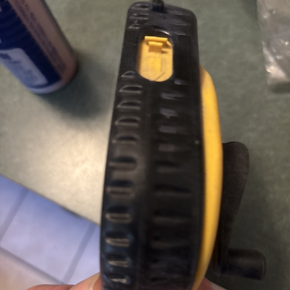 SPEEDLINE Chalk Line Reel w/ Chalk