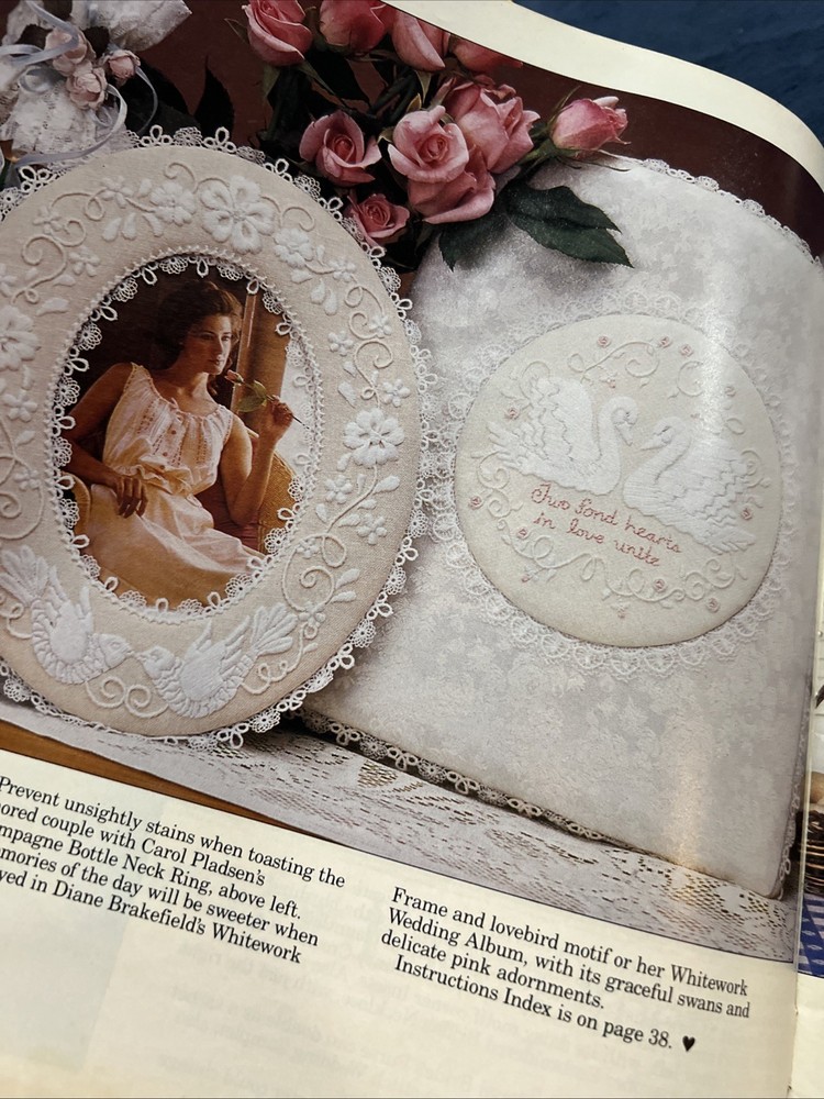 Vintage Needlepoint Stitching Magazine Booklets Patterns Clark’s Needlecraft
