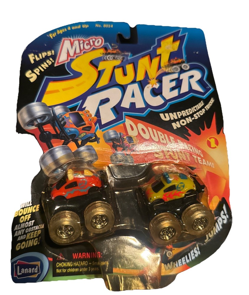 Micro Stunt Racer Lamar No 8014