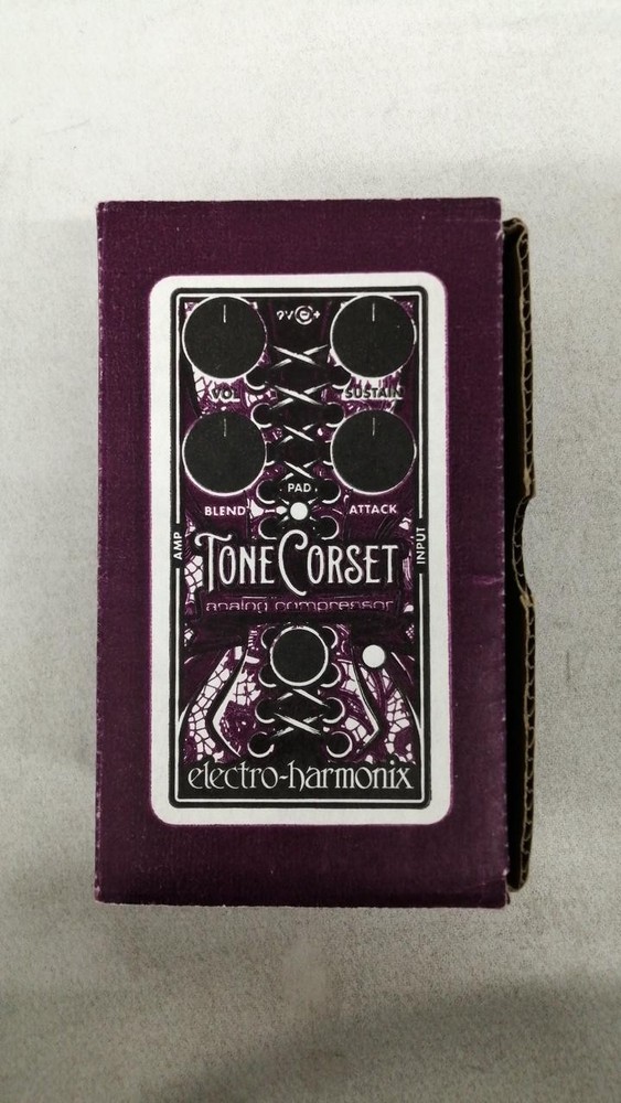 ELECTRO HARMONIX TONECORSET effector