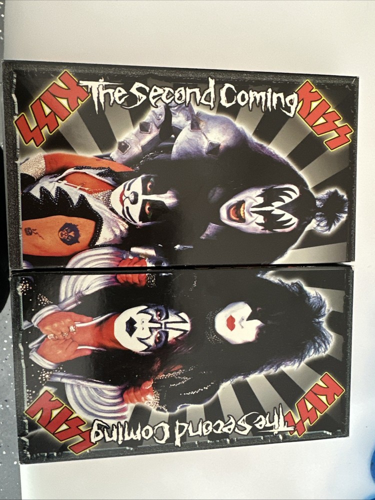 Kiss The Second Coming Documentary Vintage VHS Tapes