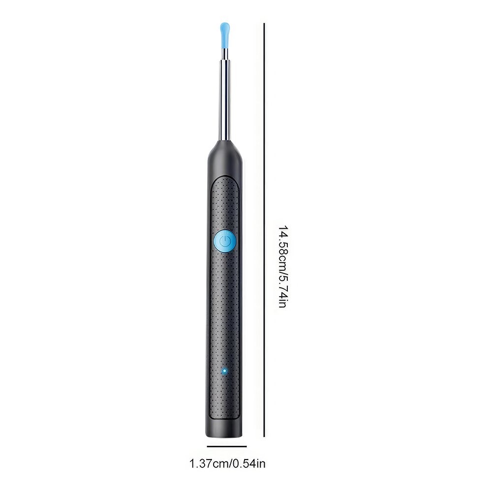 WIreless Ear Wax Removal Tool Camera WiFi Visual Ear Pick Rechargeable Endoscope