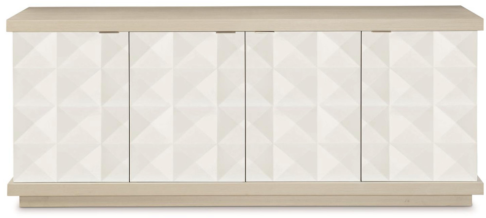 Bernhardt | Axiom Buffet | Using unique materials, distinctive finishes 3D motif