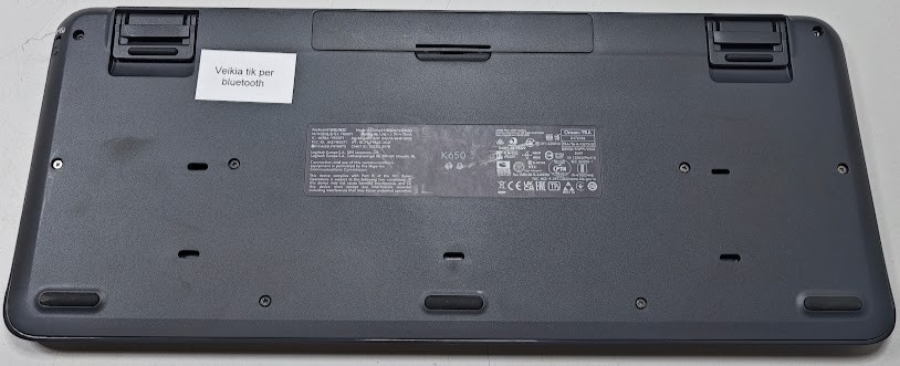 Logitech YR0071 Wireless Keyboard - Working, Bluetooth Only, Minimal Wear