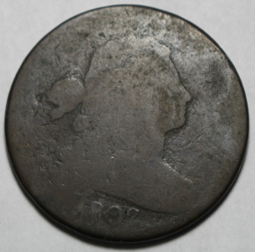 1802 Large Cent ZB56
