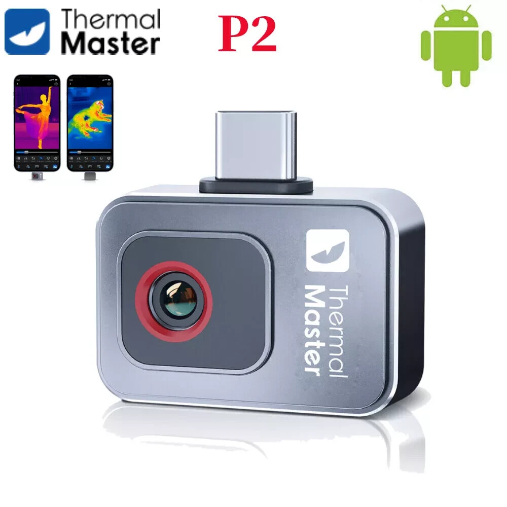 US Seller - Extra Saving Inside-Thermal Master P2 Thermal Imaging Camera Android