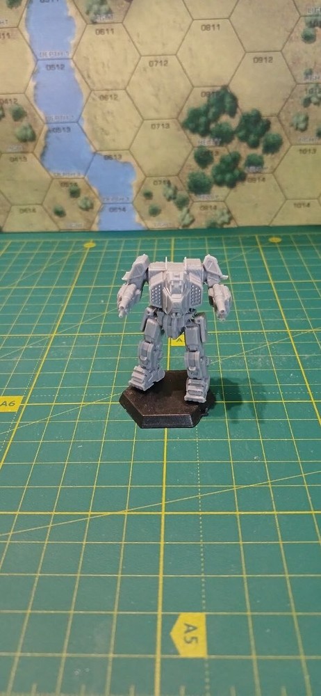 Woodsman, battletech game miniature