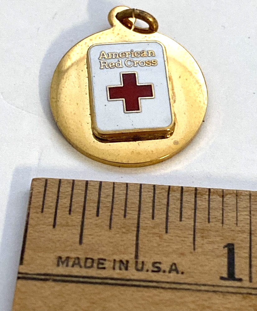 Vintage ARC Pendant Charm (B1)