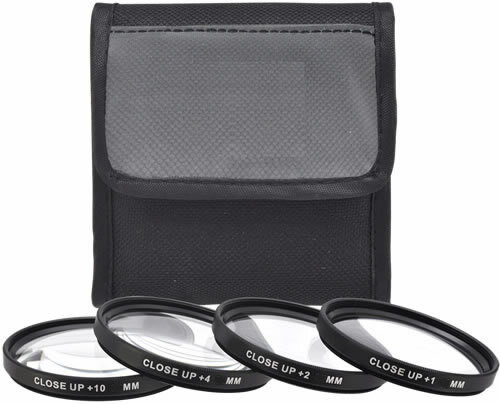 67mm 67 Closeup Close-Up Macro +1 +2 +4 +10 Filter Kit
