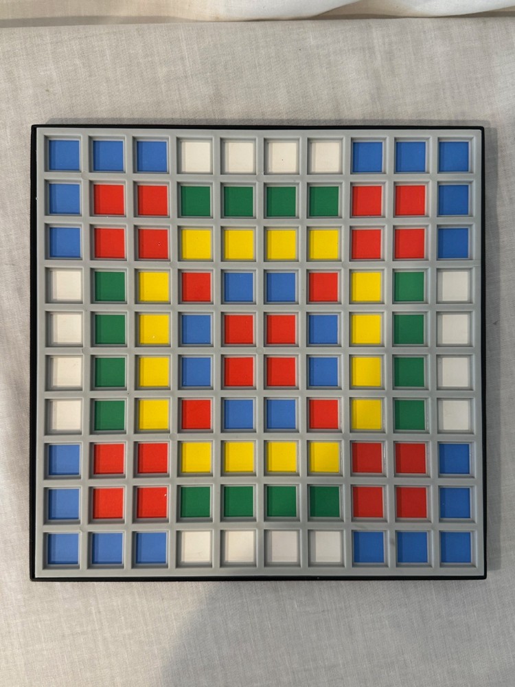 Didax Unifix interlocking counting cubes. (JK)