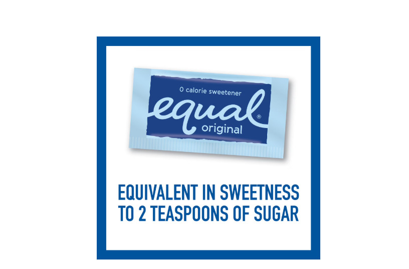 Equal Zero Calorie Sweetener Packets, 1,000 ct.